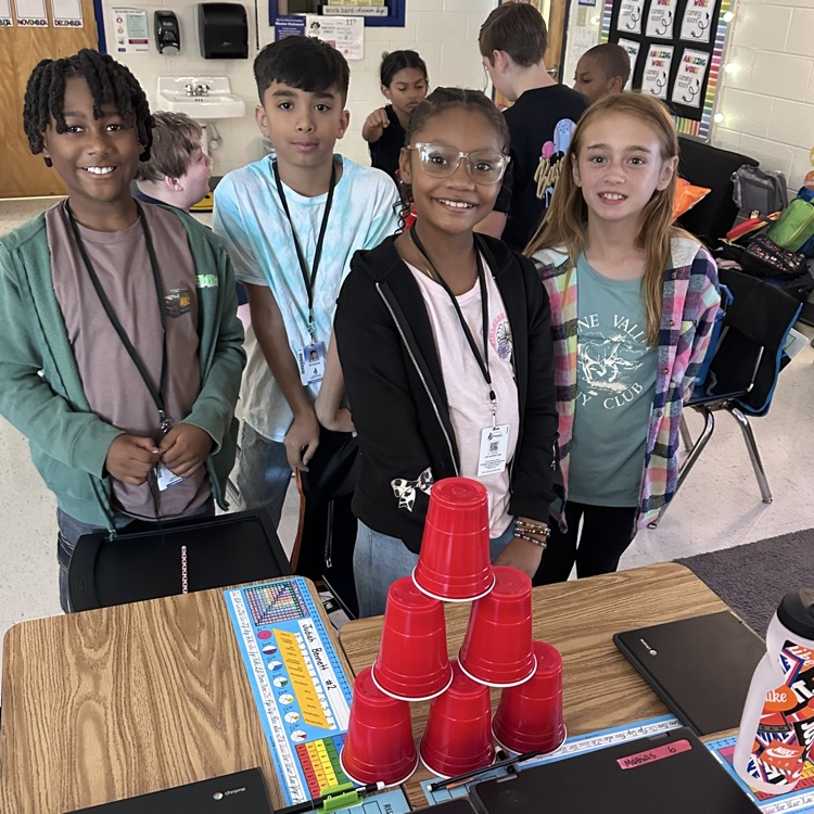 Group 2 completed challenge