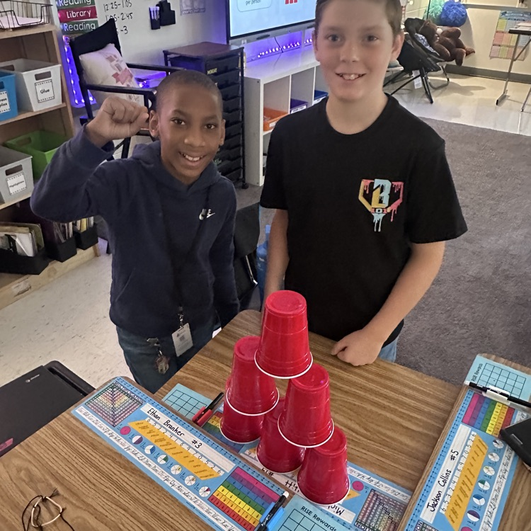 another group with completed challenge