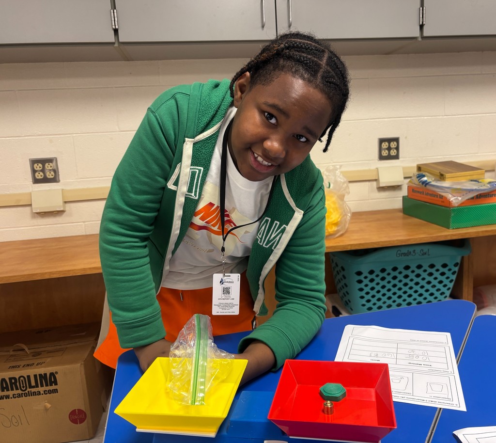 Sparks Class Science Experiment