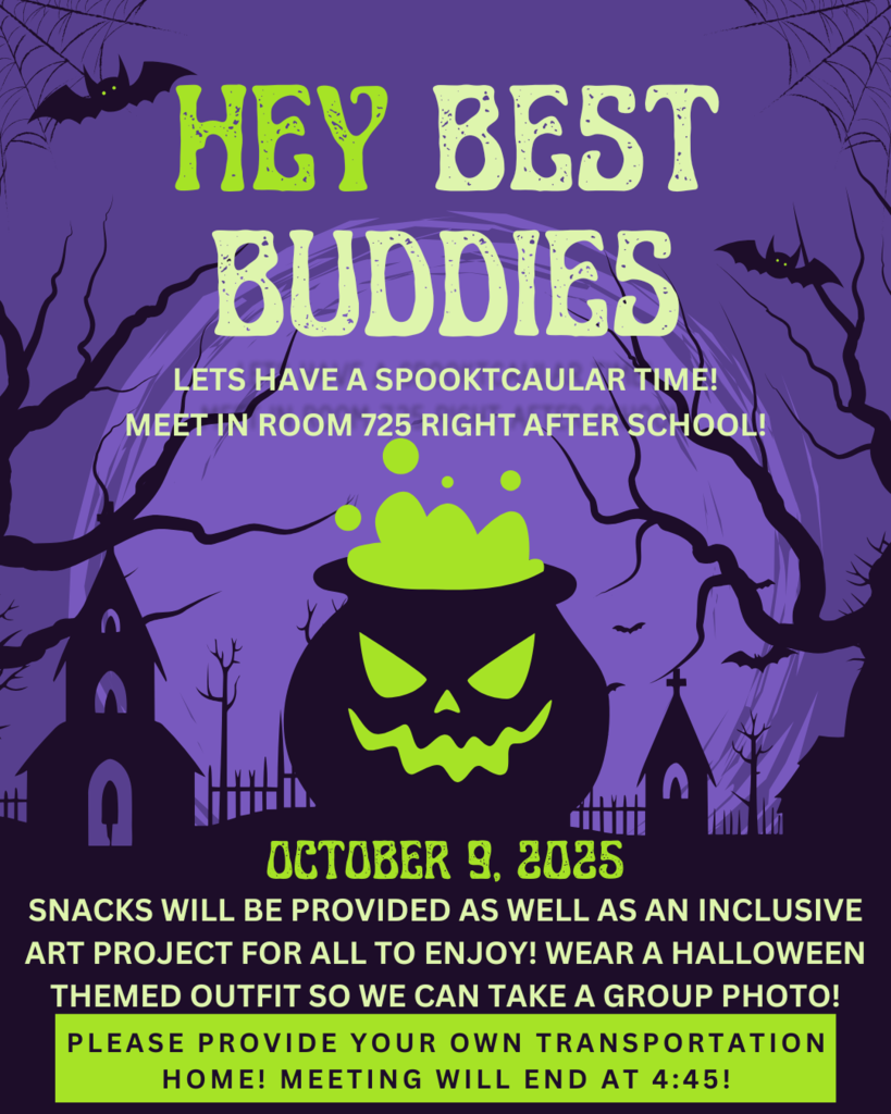 Best Buddies Flyer
