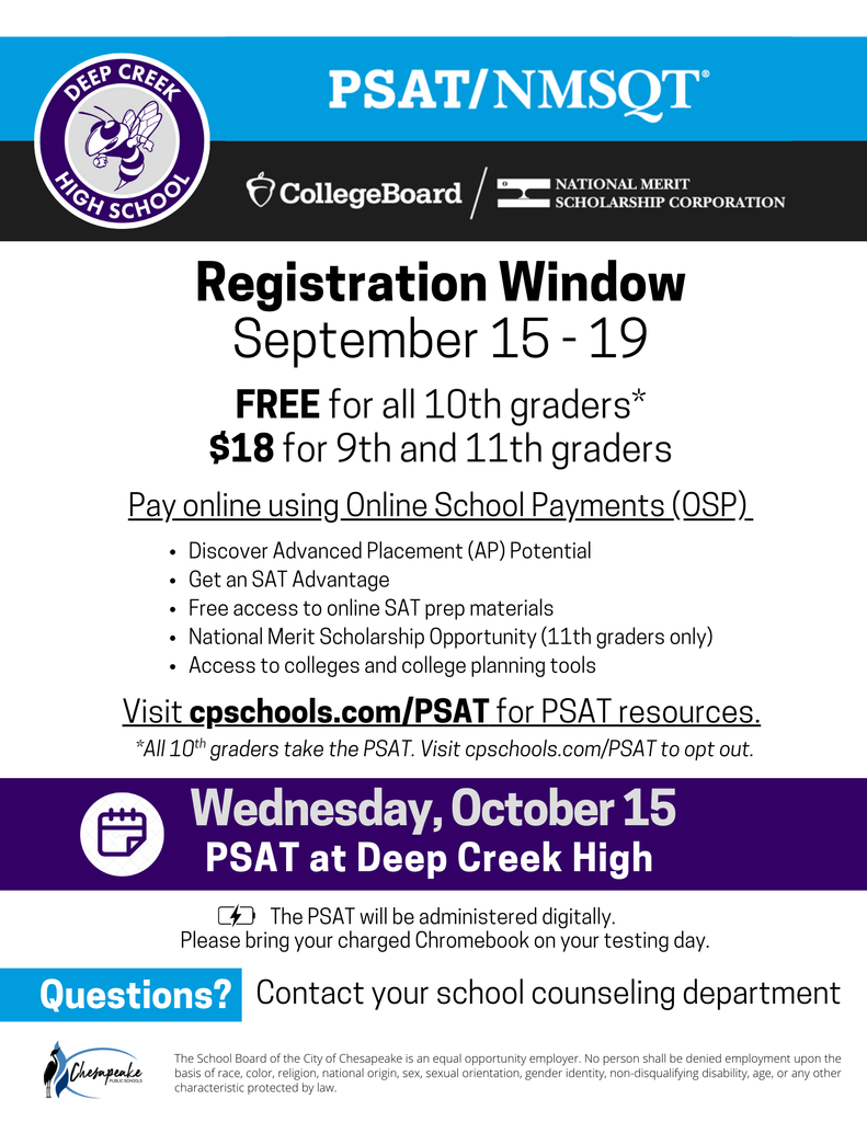PSAT Flyer