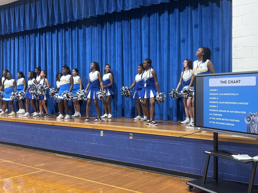 TME Tiger Pride Assembly September