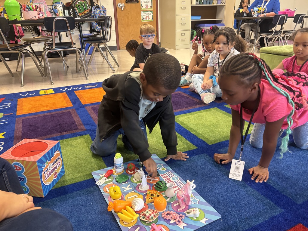 Ms. Sherwood's Class Mystery Box