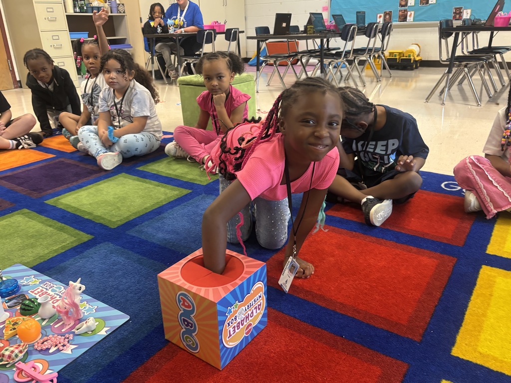 Ms. Sherwood's Class Mystery Box