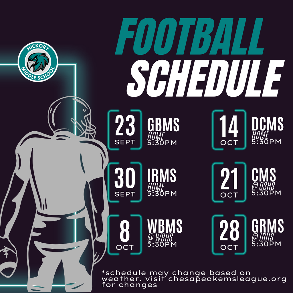 football schedule