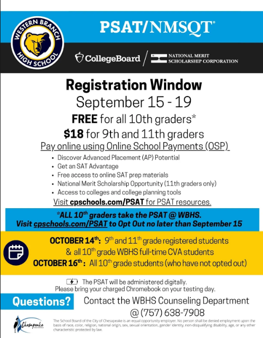 psat flier