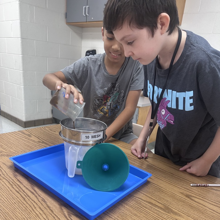 partners working together to separate mixtures 