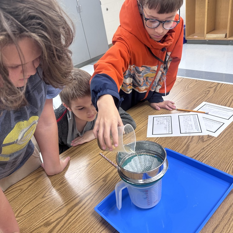 students working together in lab