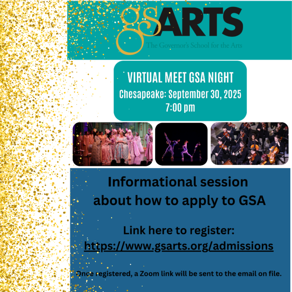 GSA virtual meet on Sept 20 7pm, register for the link 