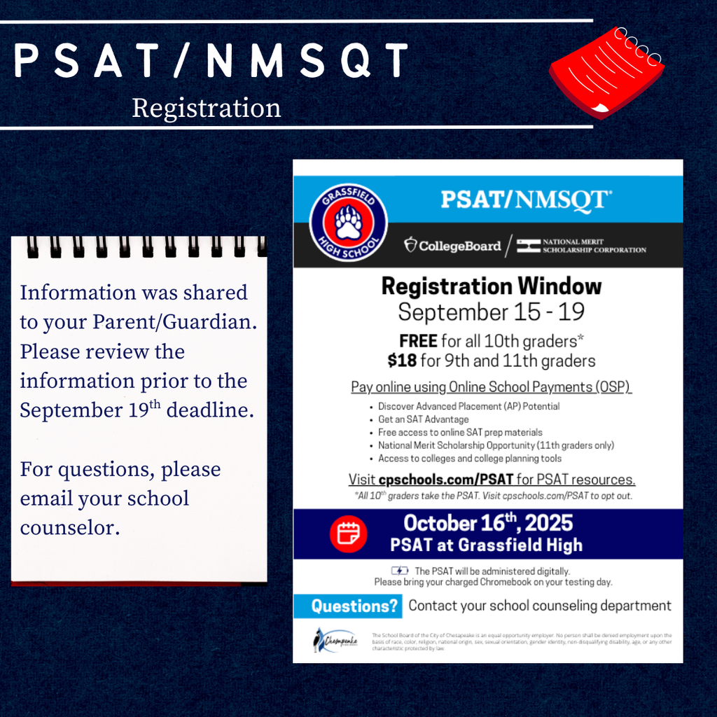 PSAT Flyer