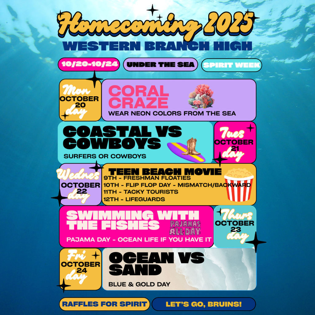 Homecoming Spirit Week