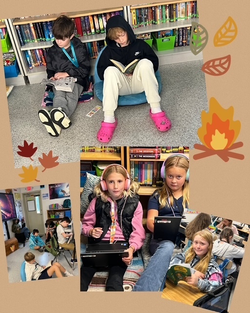 Reading Books