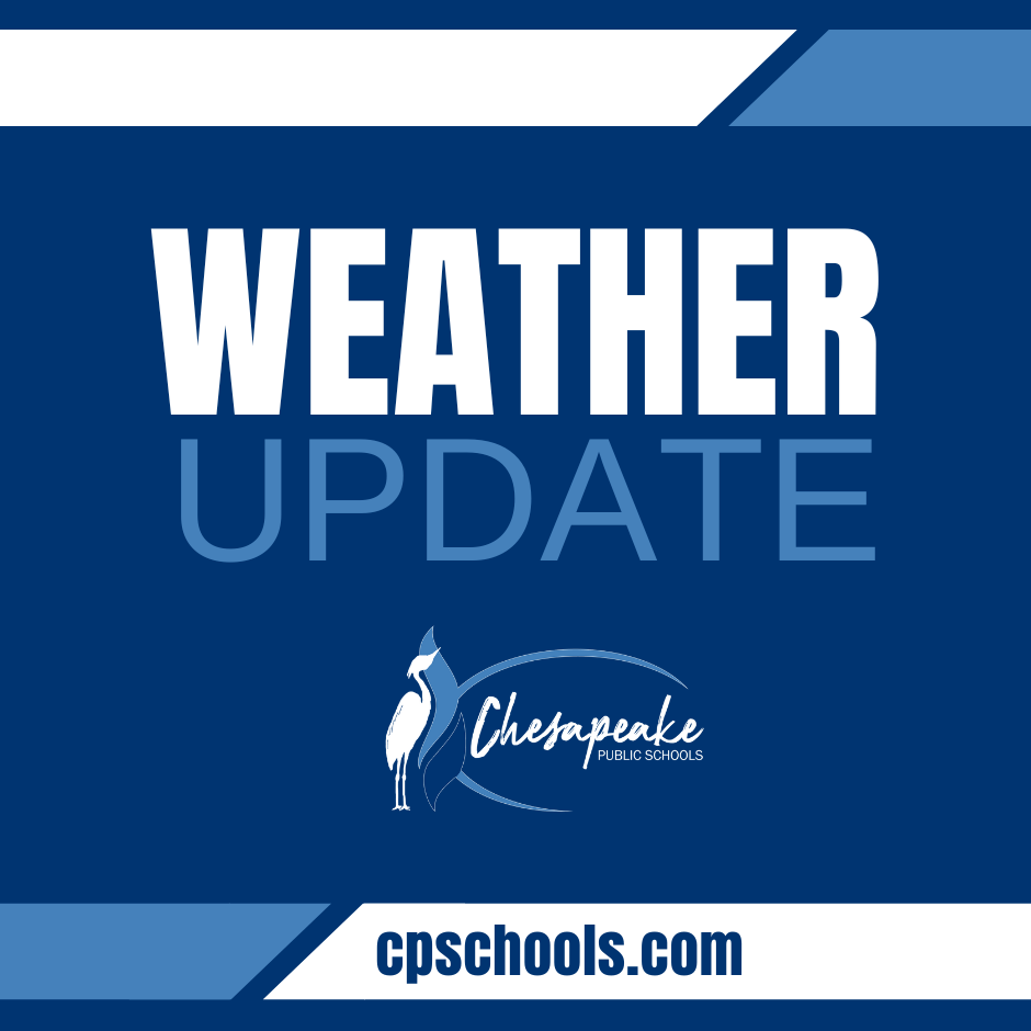 weather update graphic