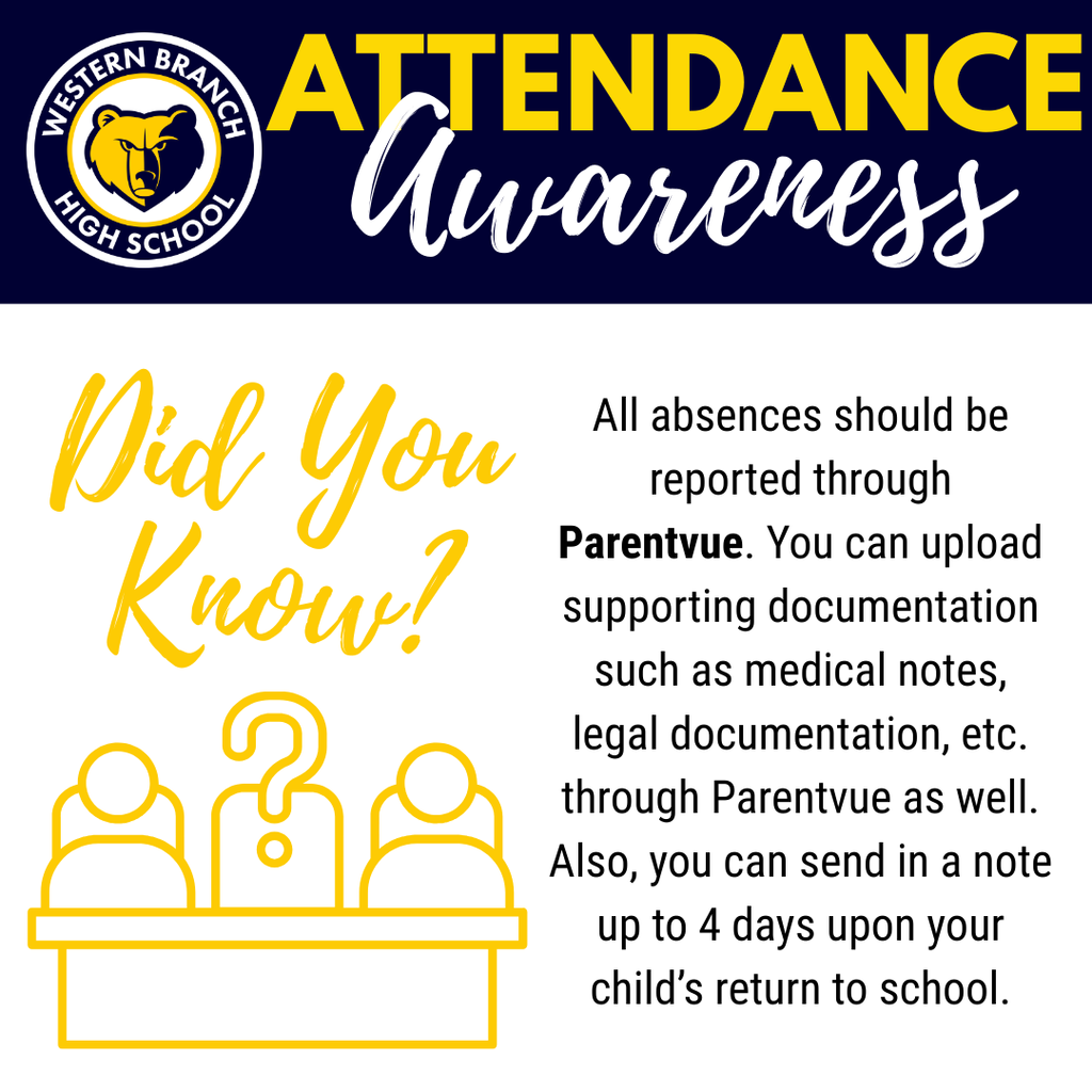Attendance matters! #attendanceawareness