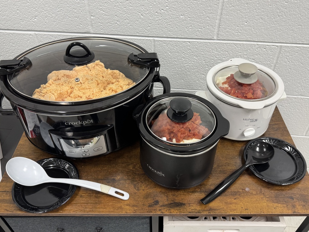 Picture of dips in crockpots