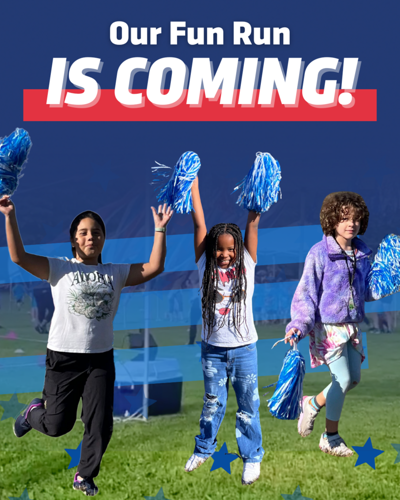 our fun run is coming