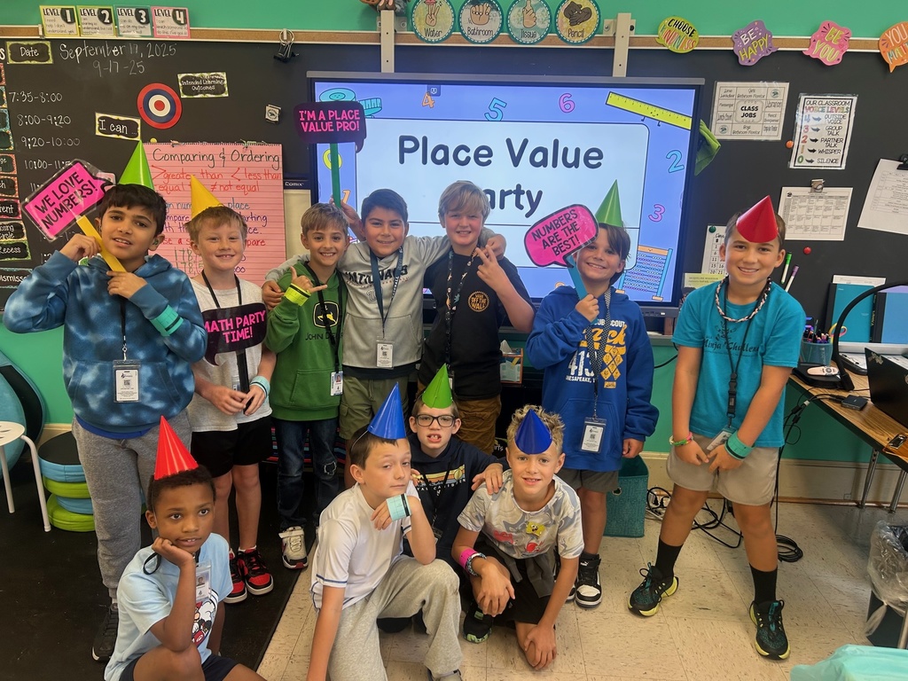 Place Value Party