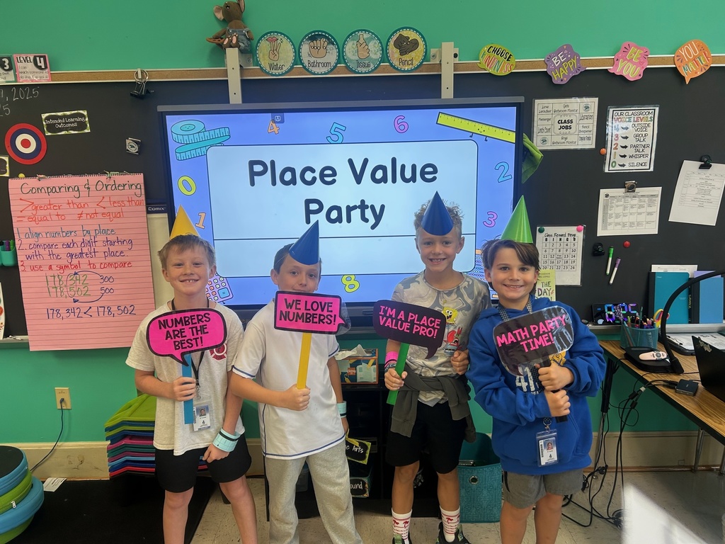 Place Value Party