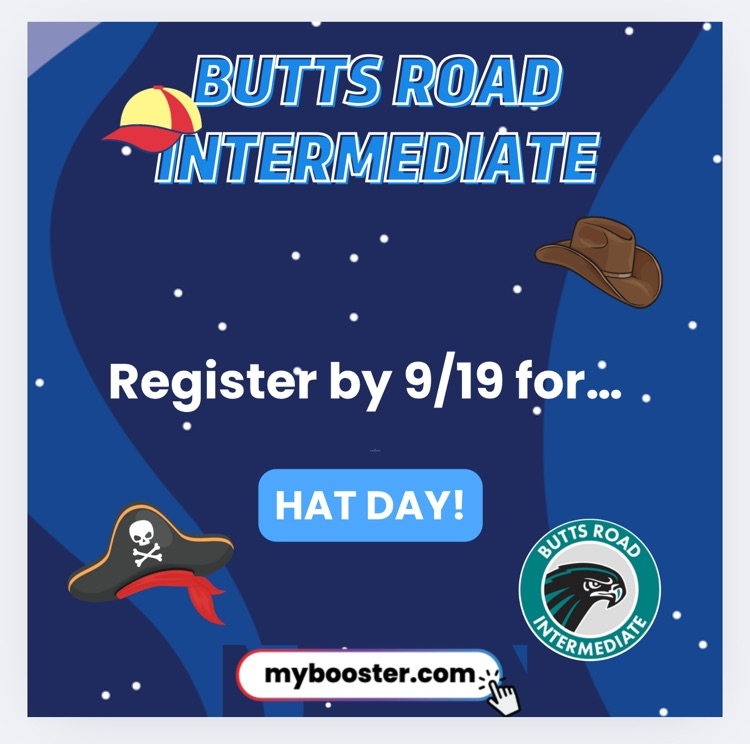 register by 9/19 to earn hat day