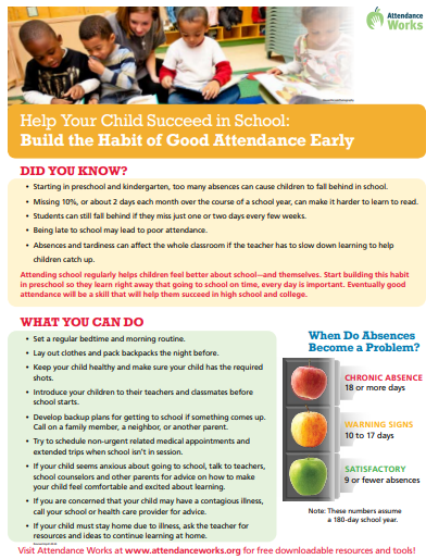 Attendance Flyer