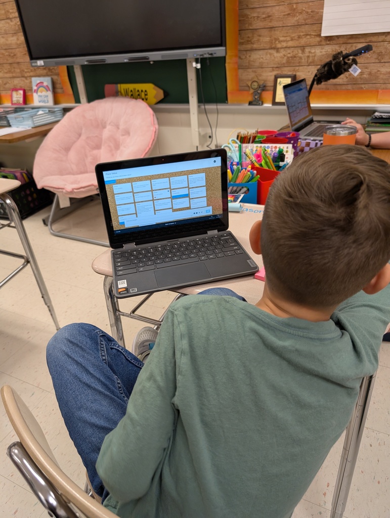 Learning with Nearpod in Mrs. Wallace and Mrs. Jackson's class