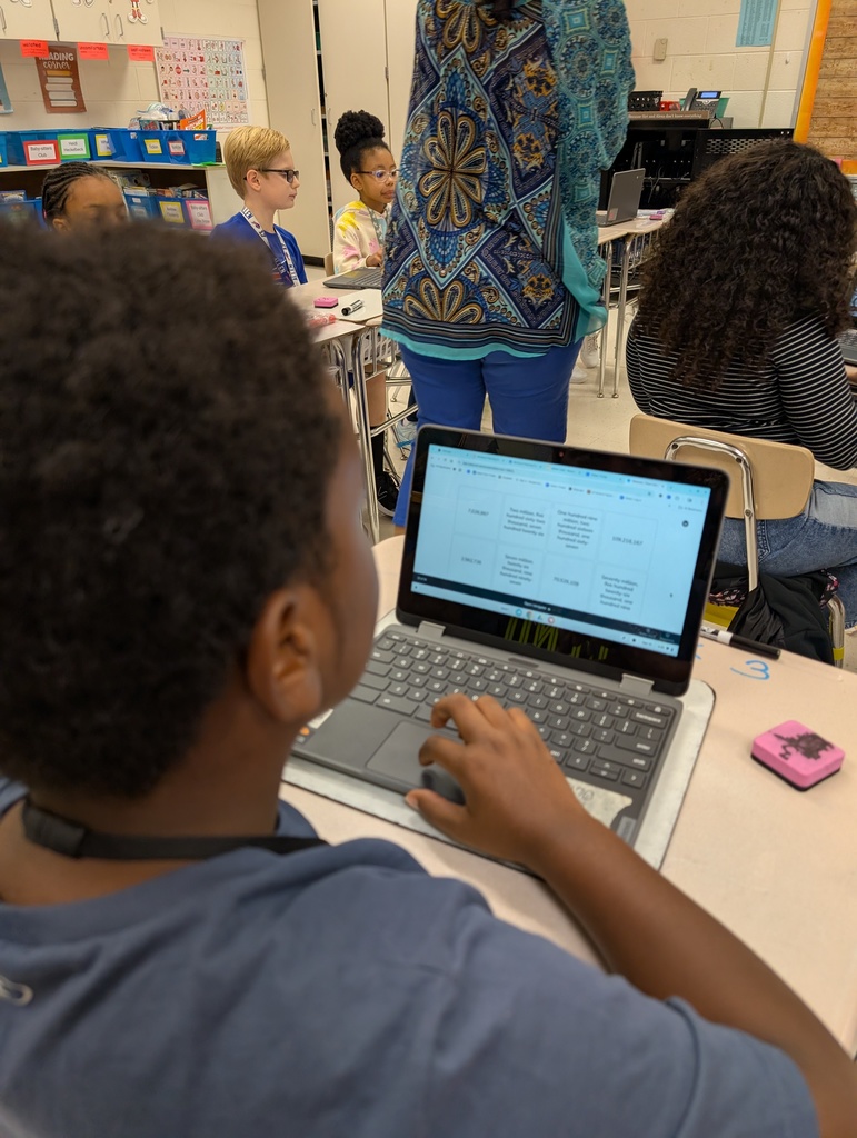 Learning with Nearpod in Mrs. Wallace and Mrs. Jackson's class