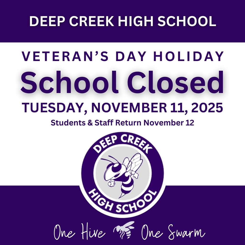 November 11 is Veteran's Day. School is closed.