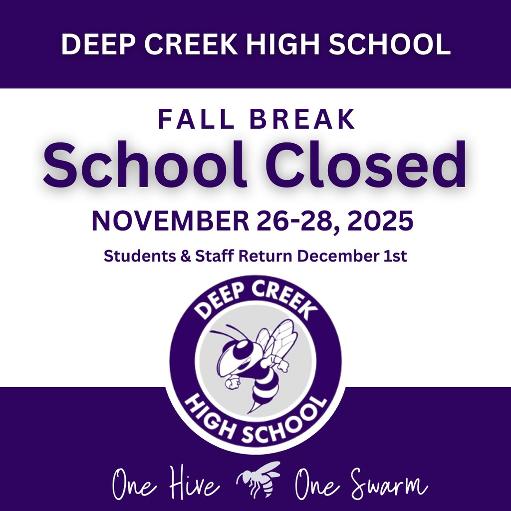 CPS Fall Break is Nov. 26-28. School is closed.