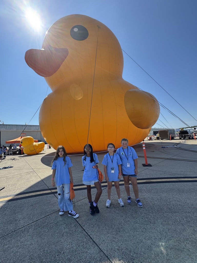 Oceana Air Show with Mrs. Kadz's class
