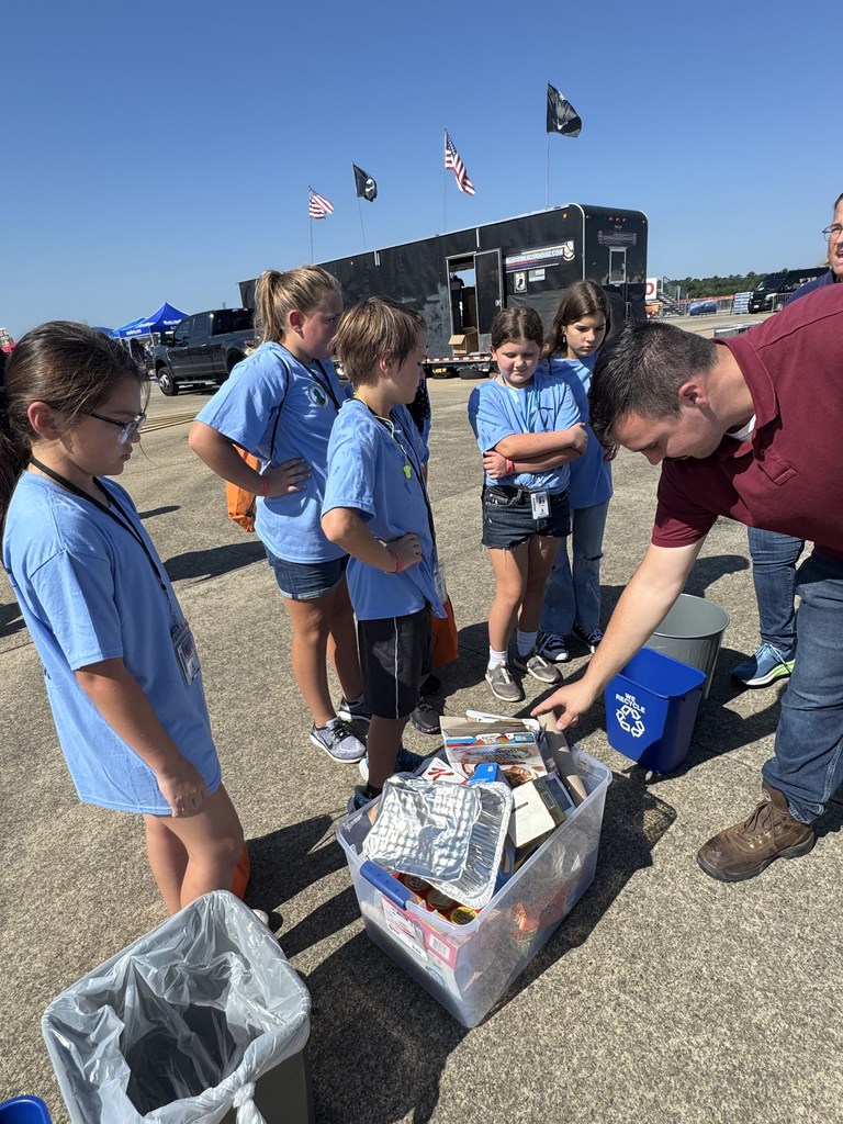 Oceana Air Show with Mrs. Kadz's class