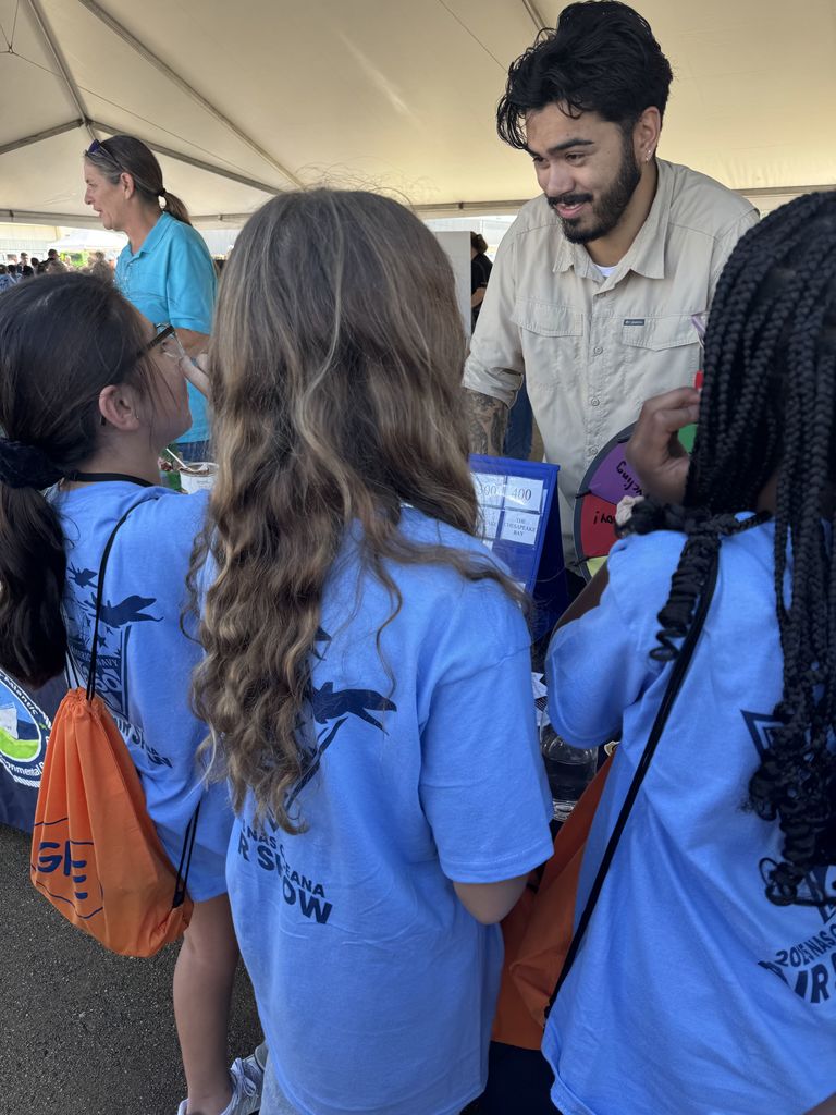 Oceana Air Show with Mrs. Kadz's class