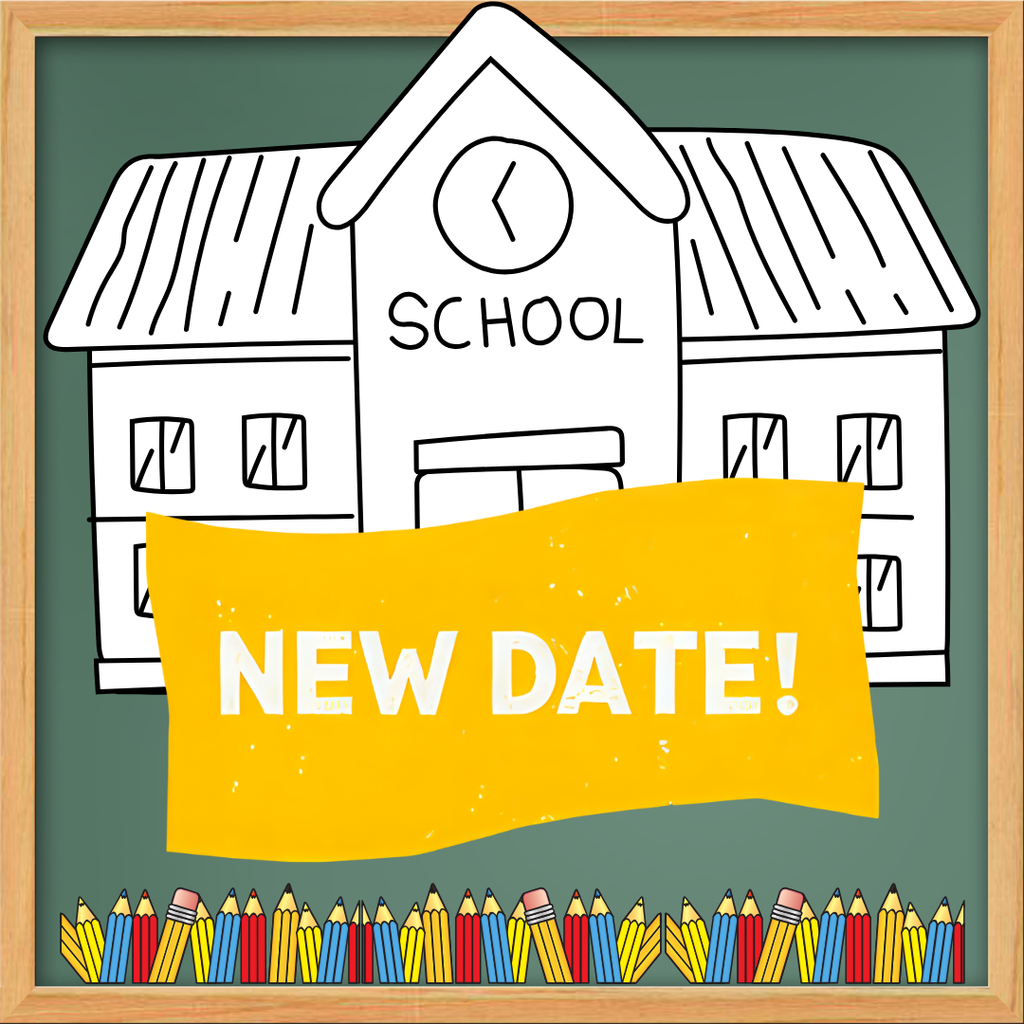 New Date: 7th/8th Grade Open House Thursday, September 25, from 5:30 p.m. to 7:30 p.m.  We can't wait to see you there to meet our teachers and learn more about your student's classes.