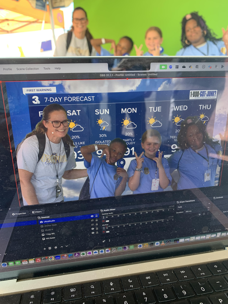 Students at Air Show