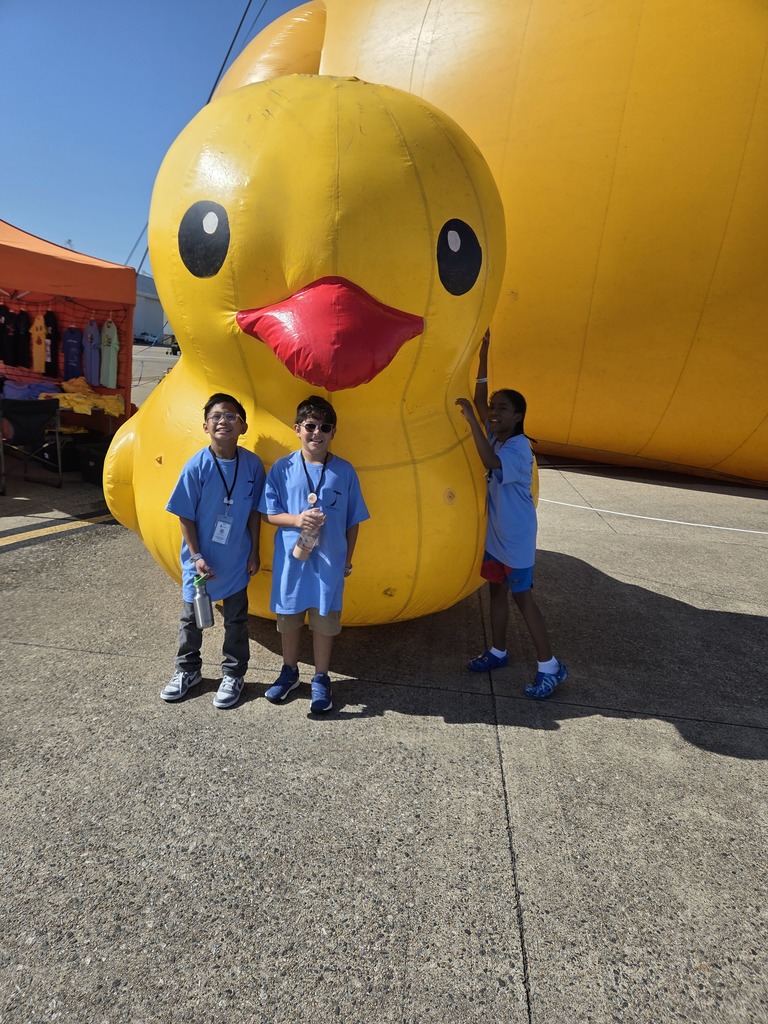 Students at Air Show