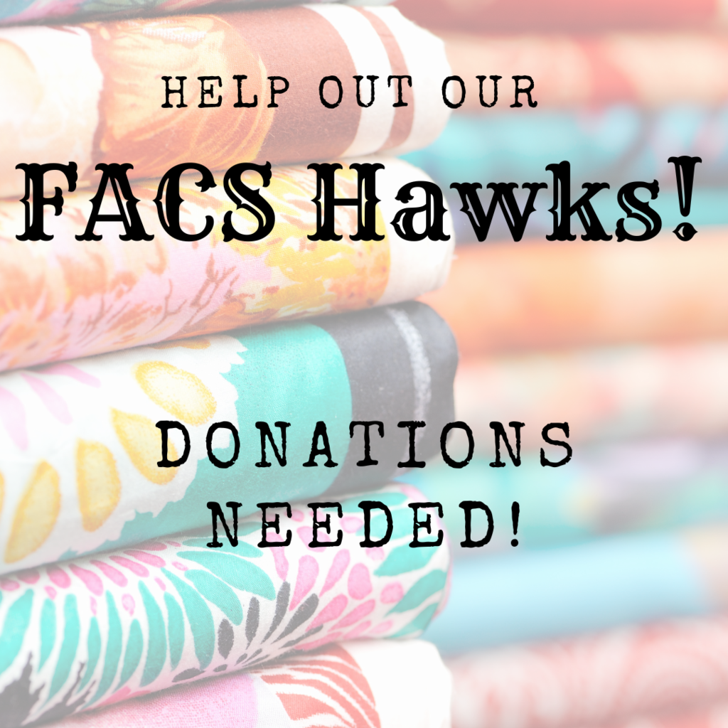 Donations for FACS