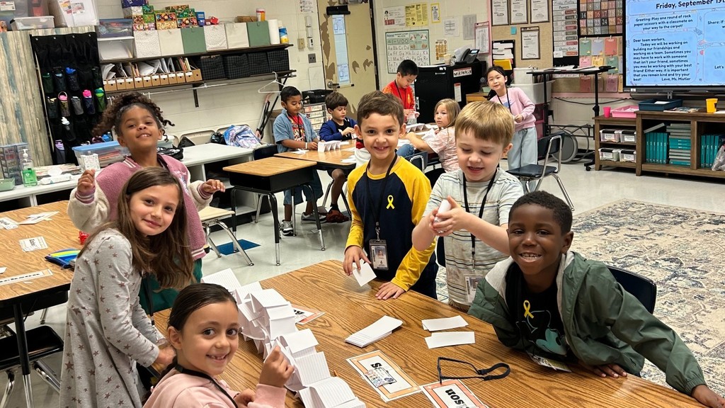 Team Building with Index Cards