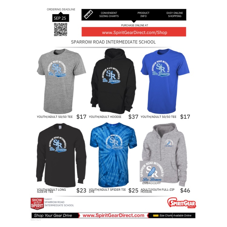 6 different shirts and hoodies with Sri Braves 