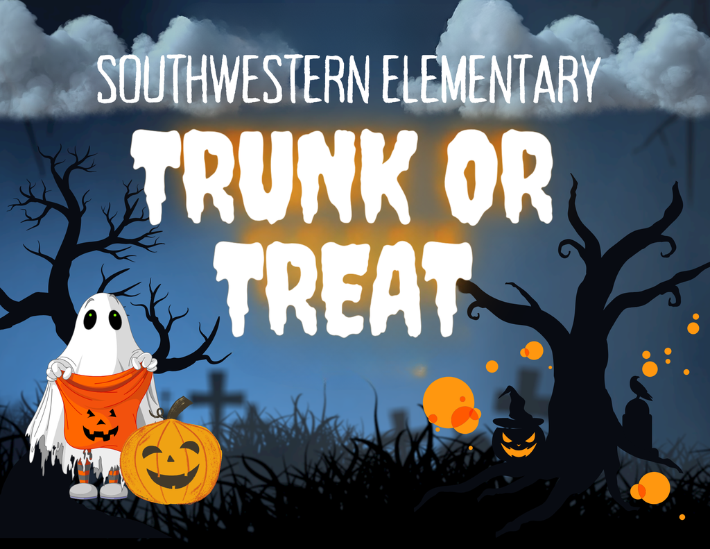 southwestern elementary trunk or treat