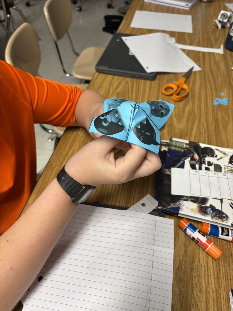 students working in a group