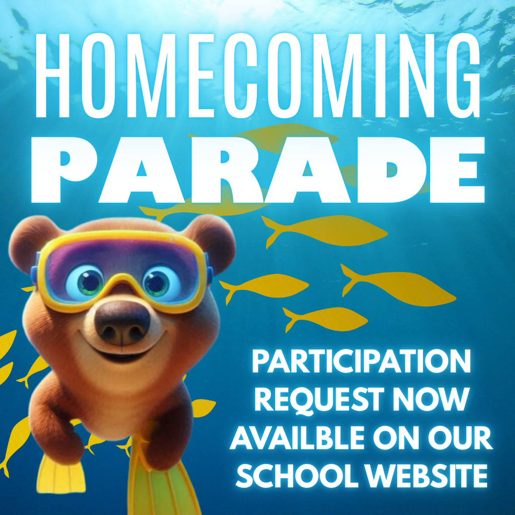 Homecoming Parade Participation Requests now available.