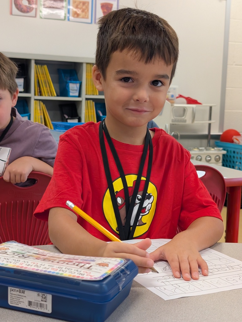 Wear red day with Mrs. Wolff's class.  Students are learning about and how to write the number 26. 