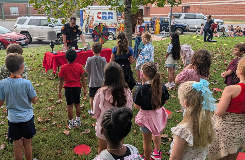 3rd grade Fire Safety from the Chesapeake First Department