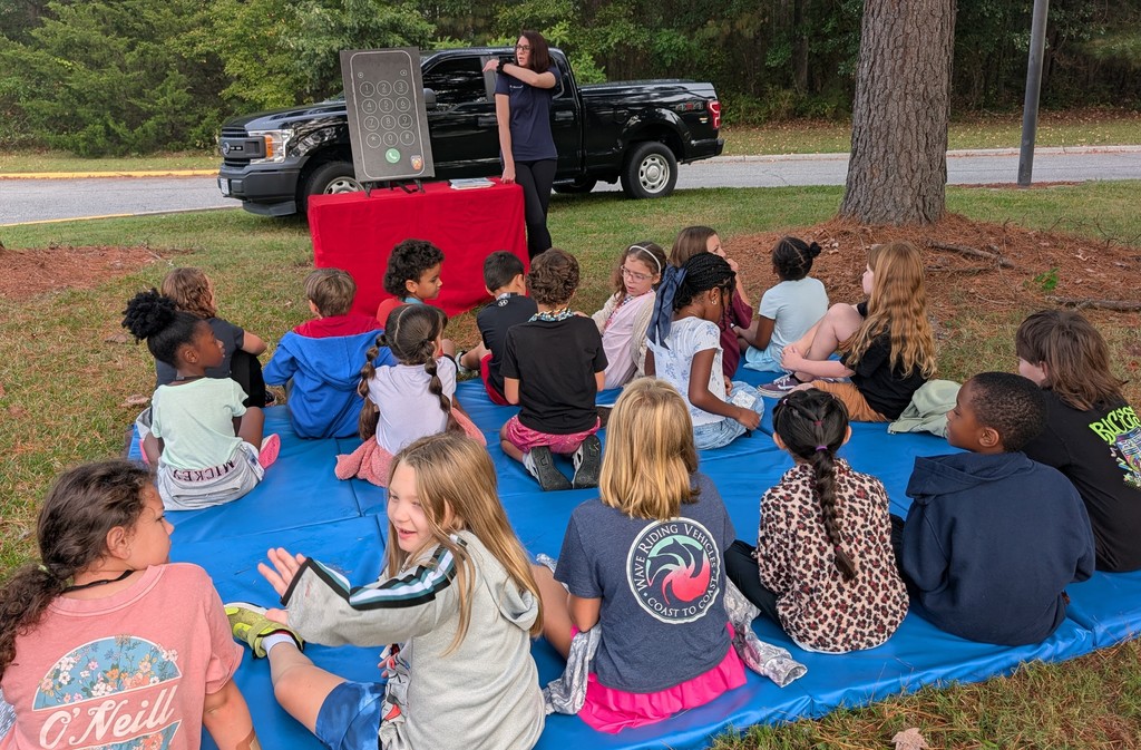 3rd grade Fire Safety from the Chesapeake First Department