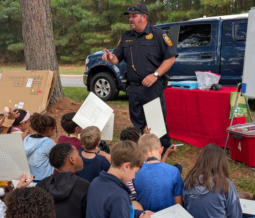 3rd grade Fire Safety from the Chesapeake First Department