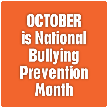 Unity Day is October 22, 2025.  Please wear orange on this day to show support for National Bullying Prevention Month.