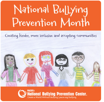 Unity Day is October 22, 2025.  Please wear orange on this day to show support for National Bullying Prevention Month.