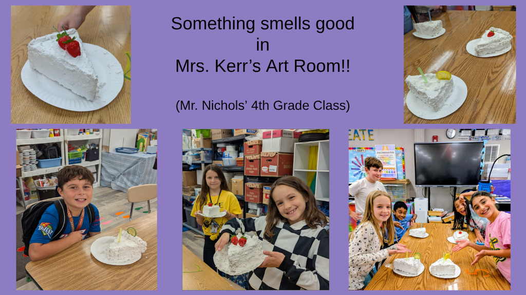 4th grade art