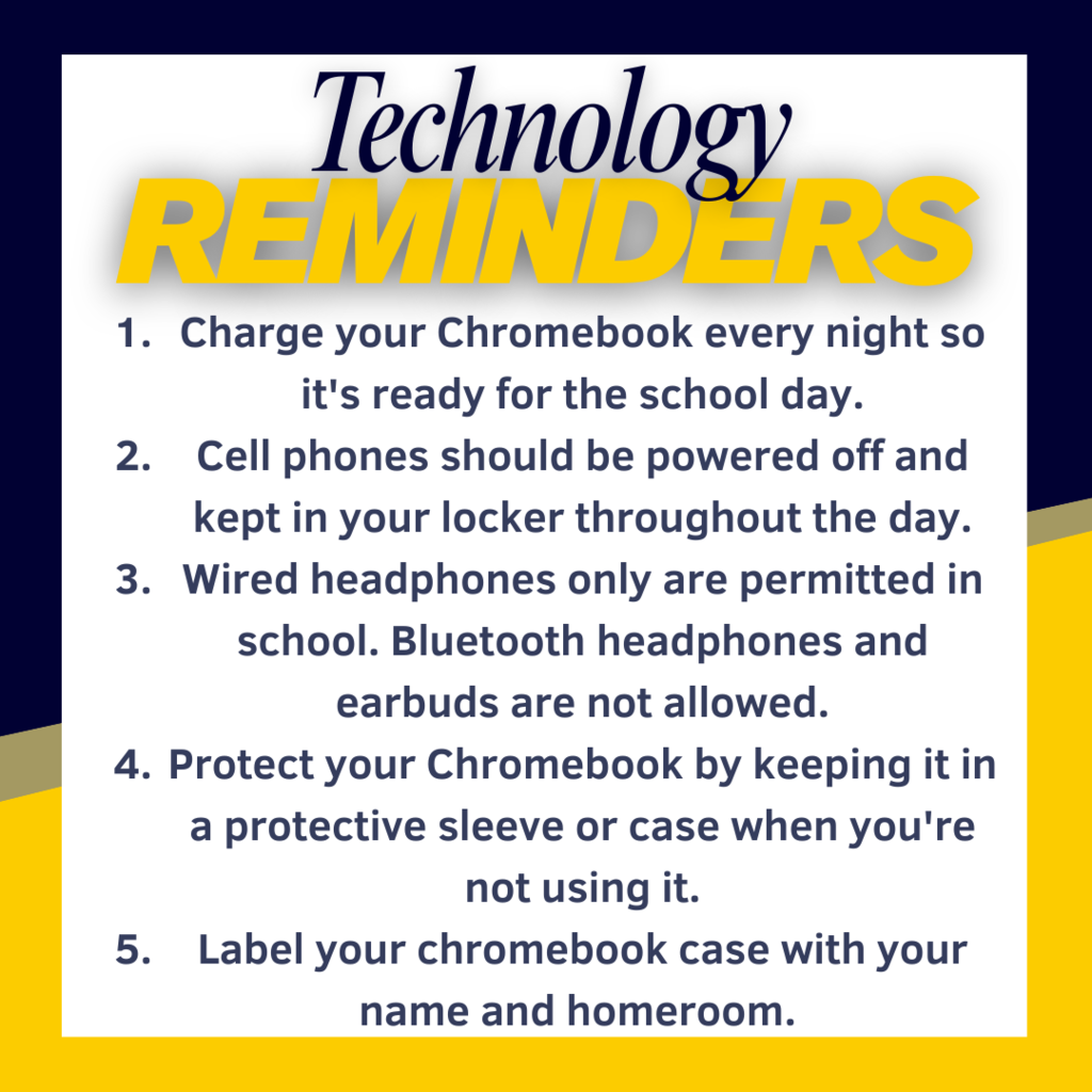 Technology Reminders