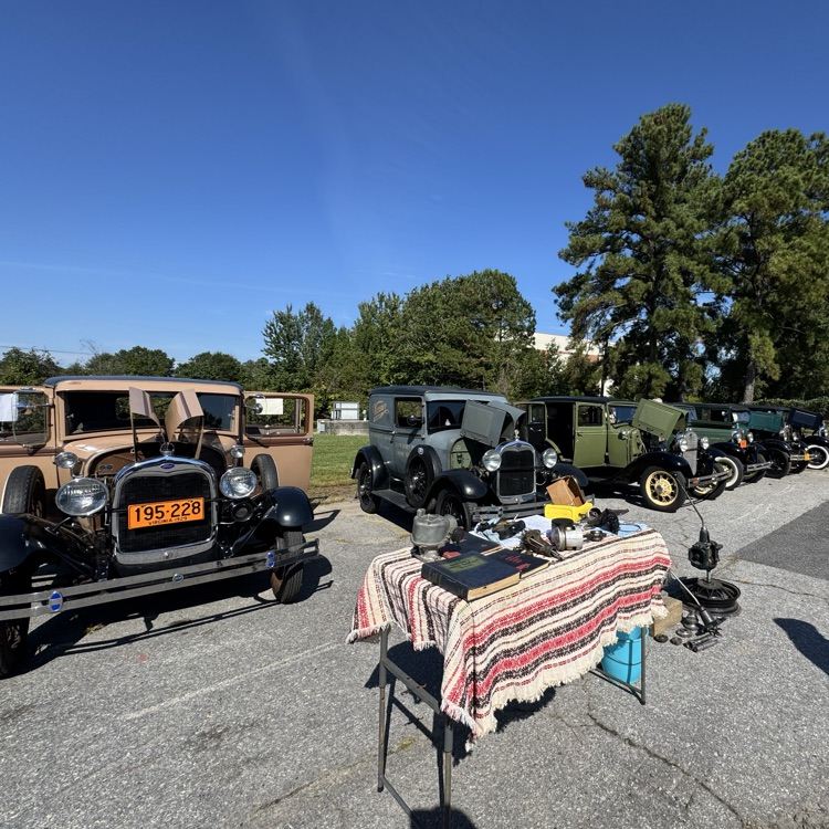 Cape Henry Model A Club.
