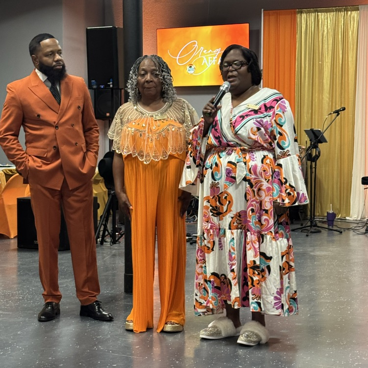 orange affair Buffalow family and friends